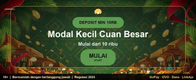 Bonus New Member Melimpah banner